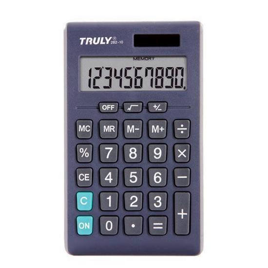 Calculadora De Mesa Truly 282-10