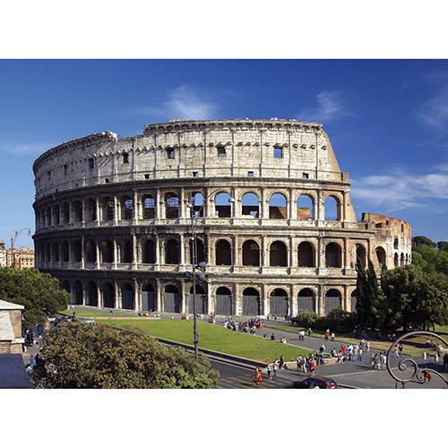 Quebra-Cabeça Coliseu de Roma 500 Peças Grow