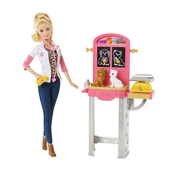 Barbie Veterinária Mattel