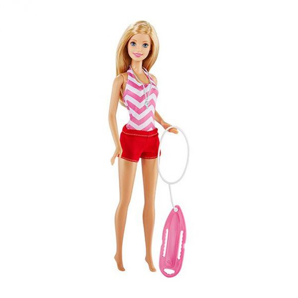 Barbie Salva Vidas Mattel