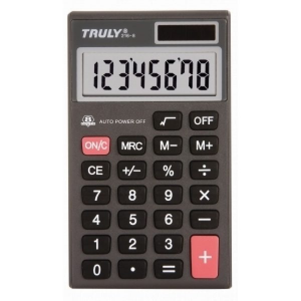 Calculadora De Mesa Truly 216-8