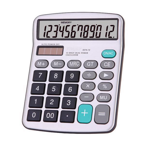 Calculadora De Mesa Truly 837A-12