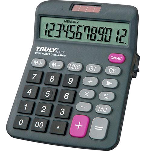 Calculadora De Mesa Truly 833-12