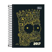 Agenda 2017 Simpsons Espiral M4 Tilibra