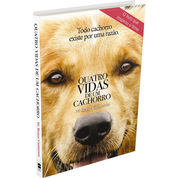 livro quatro vidas de um cachorro